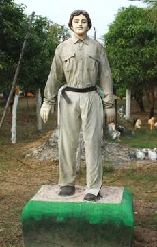 Statue of a man Stock Photos