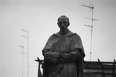 Statue of man Stock Photos