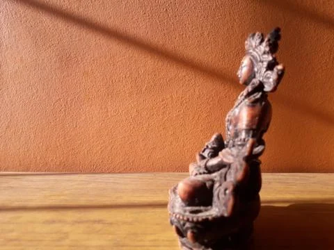 Statue of Manjushree Stock Photos