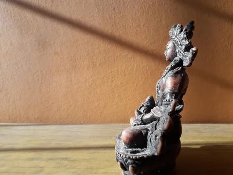 Statue of Manjushree Stock Photos