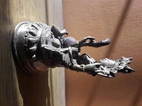 Statue of Manjushree Stock Photos