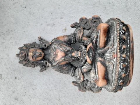 Statue of Manjushree Stock Photos