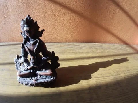 Statue of Manjushree Stock Photos