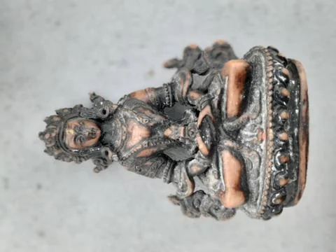 Statue of Manjushree 库存照片