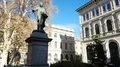 Statue to Marco Minghetti 4k or 4k+ Resolution