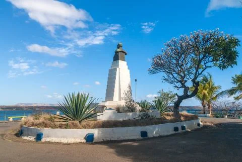 The statue of marechal joffre Stock Photos