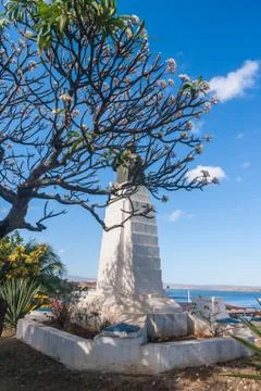 The statue of marechal joffre Stock Photos