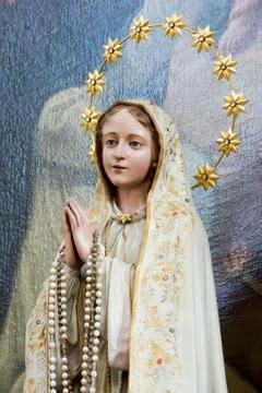 Statue of Maria Foto stock
