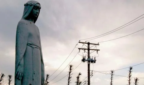 Statue of Maria Stock Photos