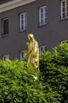Statue Of Mary Foto stock