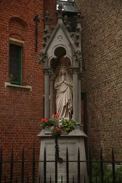 Statue Mary Stock Photos