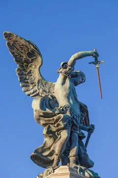 Statue of Michael the Archangel Photos