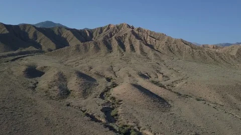 Statue in mountain Stock Footage 81105745