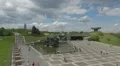Statue of Museum of the "Great Patriotic War" , Kiev, Ukraine HD Footage