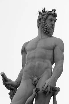 Statue of Neptune Stock-Fotos