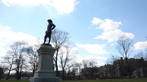 STATUE PAN Stock Footage 179972571