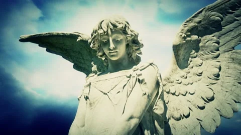 A statue of a person Vidéo 157758287