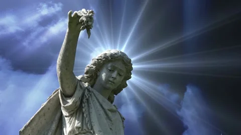 A statue of a person Vidéo 157758311