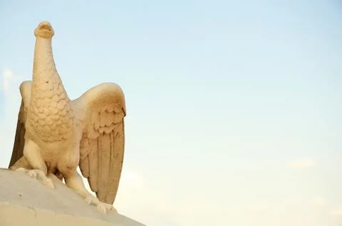 Statue - phoenix Stock Photos