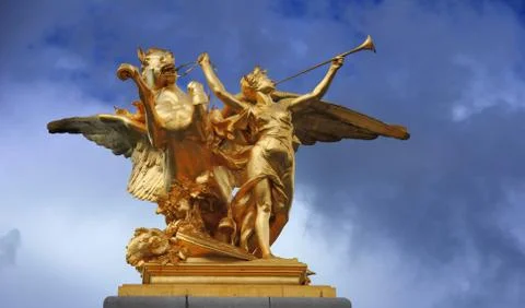 Statue. Stock Photos