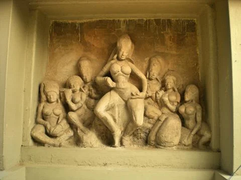 Statue Foto stock