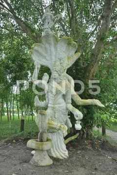 The Statue Stock Photos