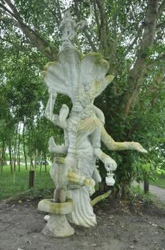 The Statue Foto stock
