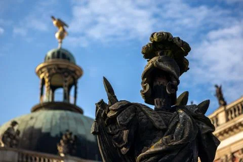 Statue Stock Photos