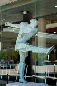 A statue Foto stock