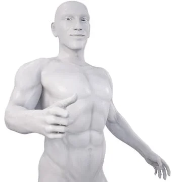 Statue points Stock Illustration