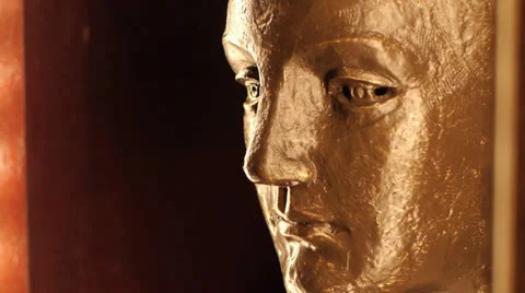 Statue Rack Focus Stock-Footage 25846263