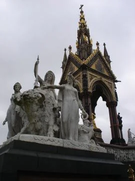 Statue At RAH Stock Photos