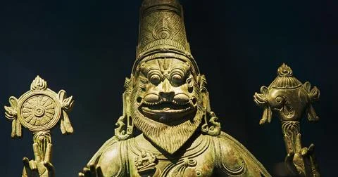 Statue Of Rasa - The Sentiments. Rasa Shastras Describe Nine Rasas Or Sentiments Stock Photos