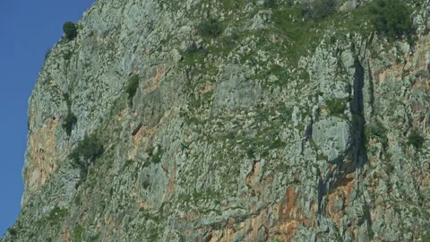 The statue of the Redeemer overlooking Maratea Stock Footage 233470678