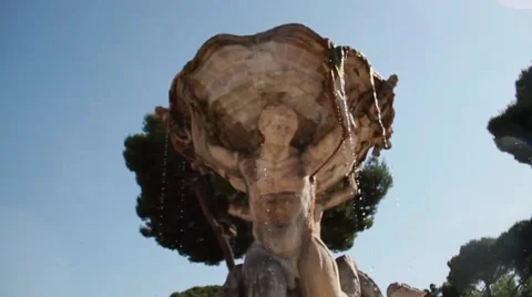 Statue in Rome Vidéo 52933214