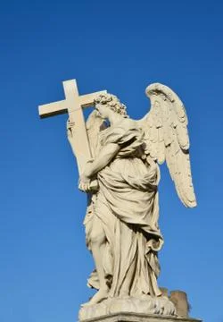 Statue rome Foto stock