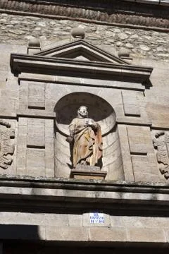 Statue of Saint Joseph Stock Photos