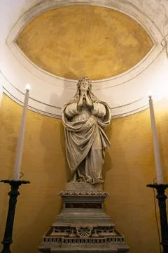 Statue of Saint Rosalia 写真素材