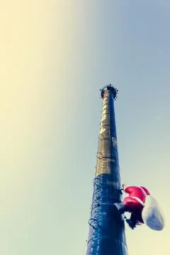Statue of santa Stock Photos