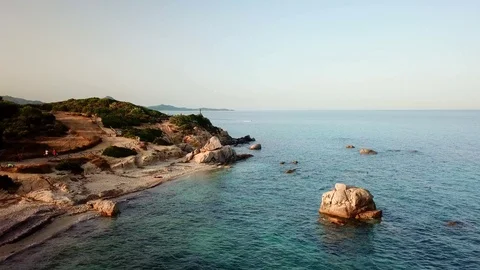 Statue Sardinia Stock Footage 114680960