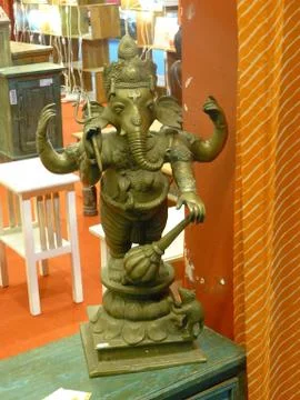 Statue of shiva Stock Photos
