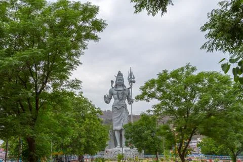 Statue of Shiva Stock Photos
