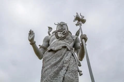 Statue of Shiva Foto stock