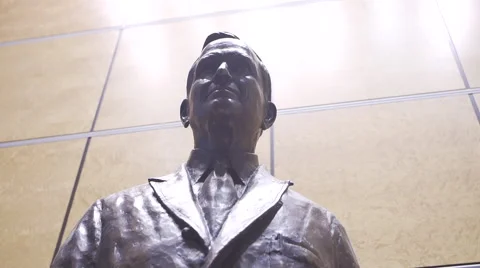 Statue Slow Pan Video stock 52326235