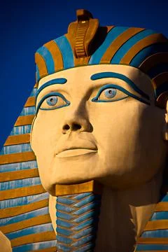 Statue of Sphinx Stock Photos