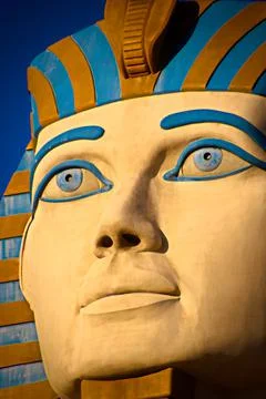 Statue of Sphinx 스톡 사진