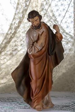 Statue of St. Joseph Stock Photos