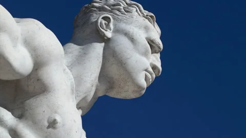Statue Stadio dei Marmi Stock Footage 151711670