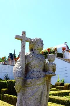 Statue of a statue Stock Photos