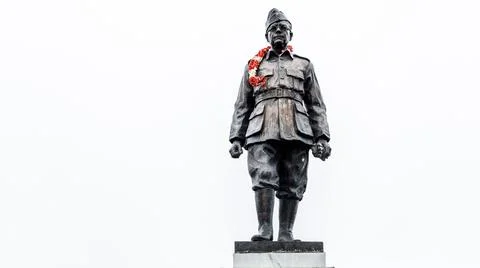 Statue of Subhas Chandra Bose Stock Photos